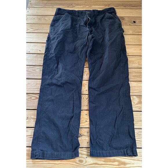 Carhartt Men’s Relaxed fit Jeans size 40x32 Black F11